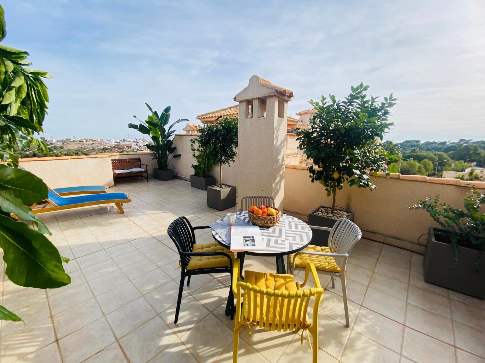 Open View Pinetree Penthouse Apartman Campoamor Kültér fotó