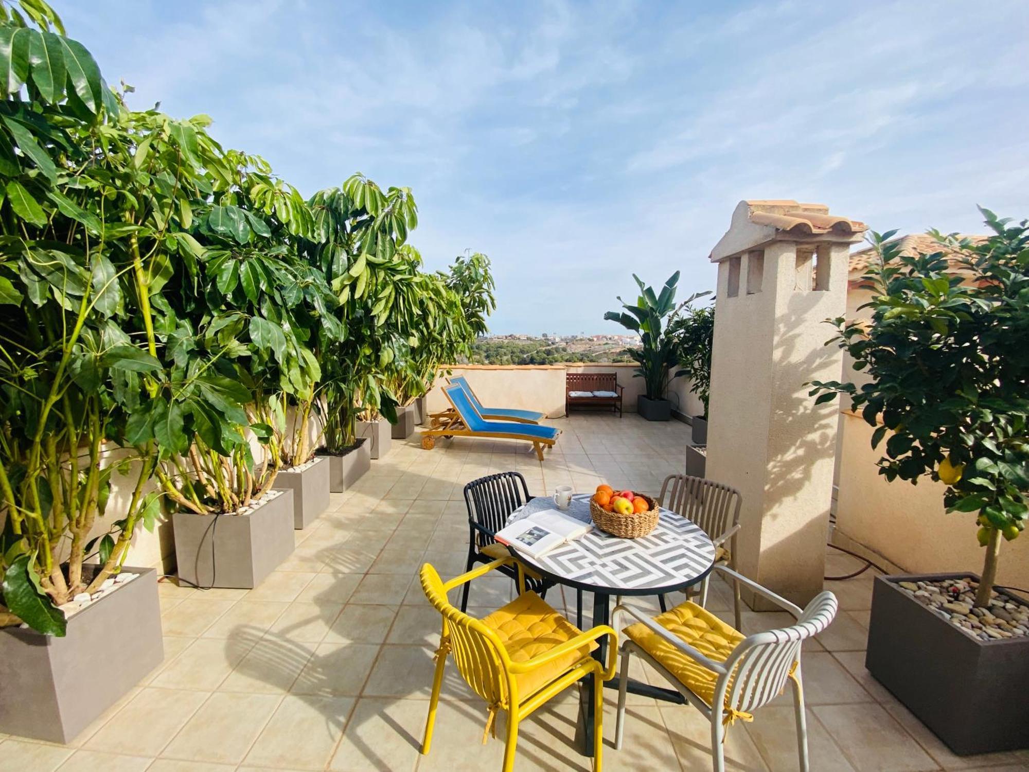 Open View Pinetree Penthouse Apartman Campoamor Kültér fotó